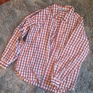 boys plaid button down shirt
